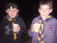 Broadstone Scouts Crabbing